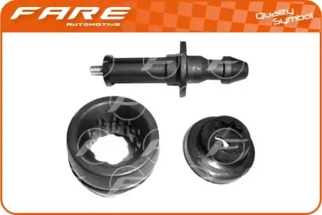 Кожух двигателя Fare 10537