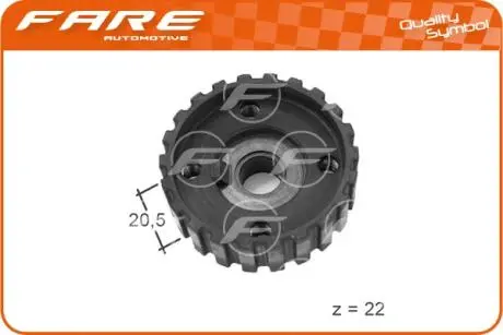 Шестерня Fare 10569