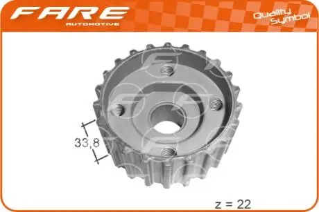 Шестерня Fare 10572