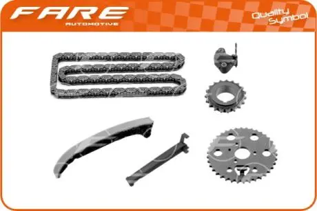 Цепь ГРМ к-т Fare 10781