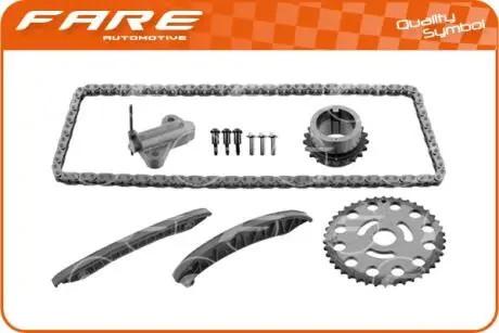 Цепь ГРМ к-т Fare 10883