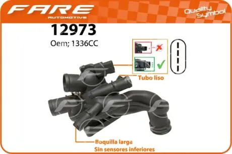 Термостат Fare 12973