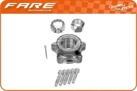 Подшипник ступицы (передней) Ford Transit 00-06 (FWD/RWD) Fare 14180