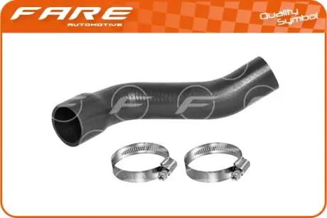 Патрубок 285mm Fare 15010