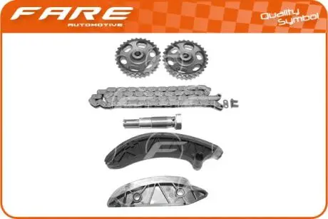 Цепь ГРМ к-т Fare 15018