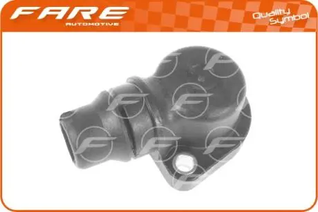 Фланец охлаждающей жидкости Fare 15086