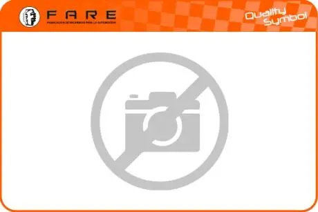 Шланг радиатора Fare 15521