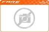 Сайлентблок лiвий з кронштейном Fare 15550 (фото 1)