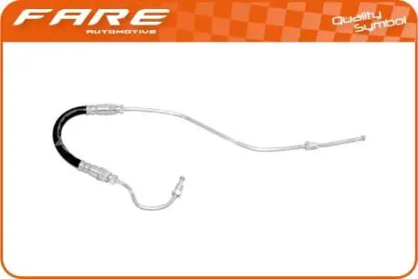 Гальмiвний шланг заднiй, правий Fare 17286 (фото 1)