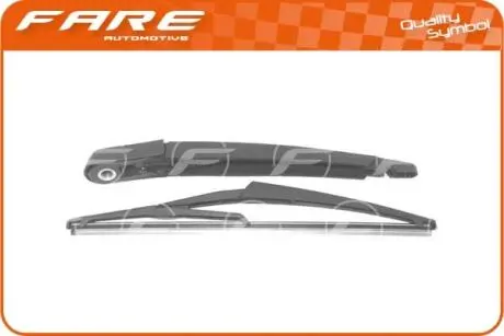 Ричаг склоочисника зi щiткою NISSAN QASHQAI / QASHQAI +2 1.5 dCi 06-14 Fare 21629