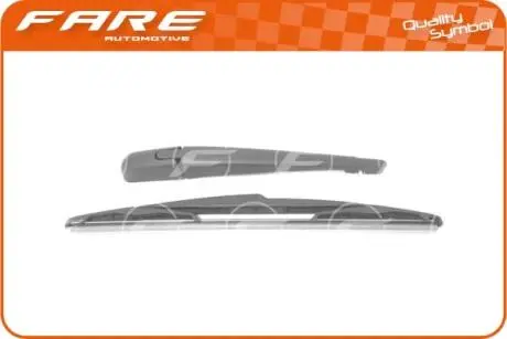 Ричаг склоочисника зi щiткою PEUGEOT 307 (3A/C) 00-12 Fare 21644