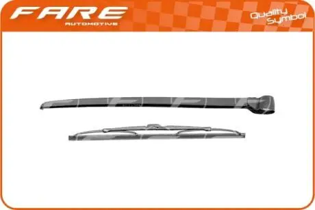 Ричаг склоочисника зi щiткою AUDI A6 Avant (4F5) 05-/A6 Allroad (4FH) 06- Fare 21763