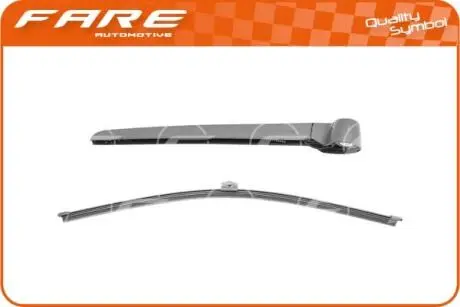 Ричаг склоочисника зi щiткою 405мм AUDI A4 Avant (8K5) 08-/A4 Allroad (8KH) 09- Fare 21764