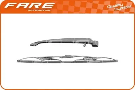 Ричаг склоочисника зi щiткою BMW 5 (E39) 95-03 Fare 21771