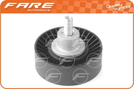 Ролик генератора Audi A4/A6/A7/A8 2.4/2.8-3.2 FSI 04- (паразитний) (75х26) Fare 21956