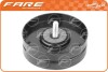 Ролик генератора Audi A4/A5/A6/Q5/VW Amarok/Multivan V/T5 1.8-2.0 07- (паразитний)) (90x25) Fare 21966 (фото 1)