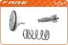 Термостат VW Golf V/Passat/Polo 1.2/1.4TSi/1.6FSI 01-08 (87 °C) Fare 22082 (фото 1)