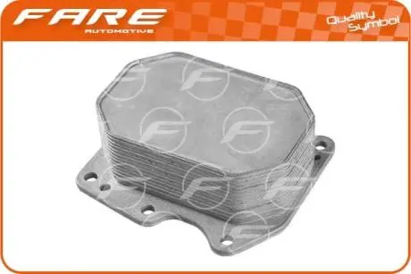 Радiатор масляний Fare 22657