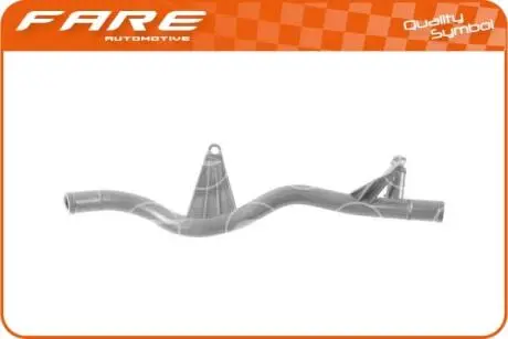 Патрубок системи охолодження Fare 24016