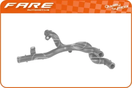 Трубка охолоджуючої рiдини Fare 25167