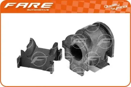 Втулка стабилизатора (переднего) Mazda 6 1.8-2.5 07-13 (d=23mm) Fare 28680