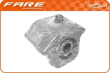 Втулка стабілізатора (переднього) Toyota Auris/Corolla 05- (L) (d=21mm) Fare 28698