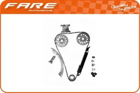Ланцюг ГРМ к-т Fare 28980