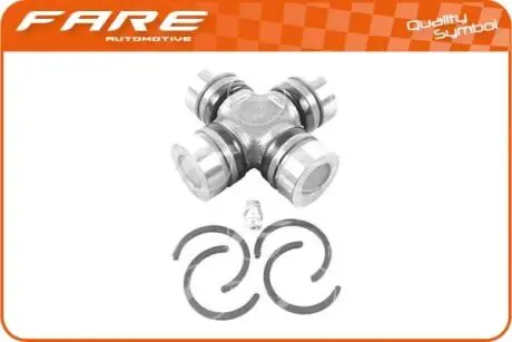 Хрестовина кардана Ford Ranger 2.5D 99-07 (26.5x70.85) Fare 29069