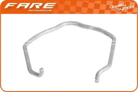 Фиксатор патрубка интеркулера VW Golf V (48mm) Fare 29732