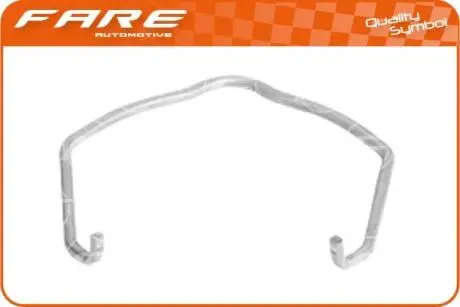 Фиксатор патрубка интеркулера VW T5 03-(68 мм) Fare 29733