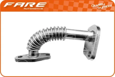 Трубка зливу оливи з турбіни Fiat Doblo 1.3 JTD 01- Fare 30826