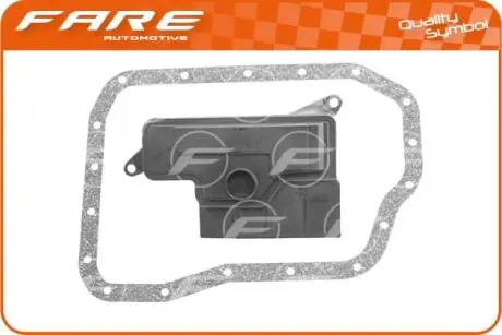 Фільтр АКПП Toyota Avensis/Camry/Rav 4 III/IV 2.0/2.2D/3.5 05- (к-кт) Fare 30868