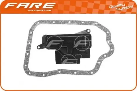 Фильтр АКПП Toyota Camry/Venza 08- (к-кт с прокладкой) Fare 30872