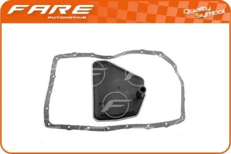 Фильтр АКПП BMW 7 01-/X3 04-/X5 00- (с прокладкой) Fare 30882