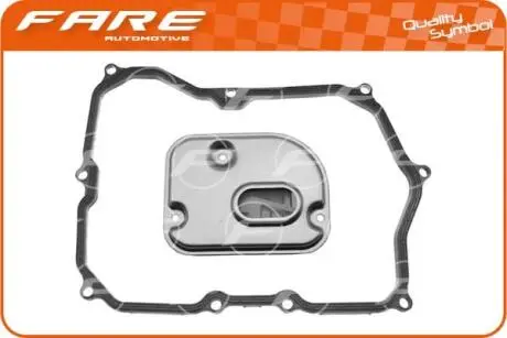Фильтр АКПП Audi Q3/ VW CC/ Passat/ Tiguan 2.0 TFSI 11-18 (к-кт с прокладкой)) Fare 30903