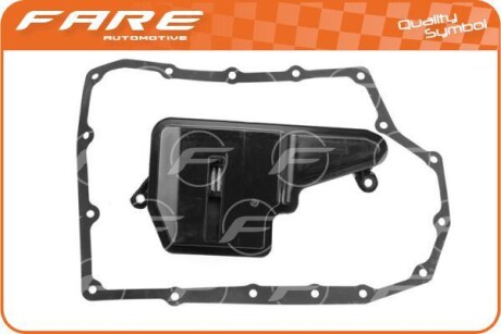 Фільтр АКПП Mazda 3 1.5/2.2D/2.0i 13-/6 2.0-2.5i/2.2D 13-(з прокладкою) Fare 30938