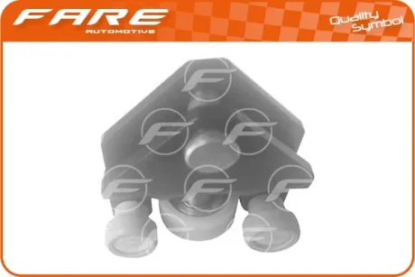 Ролик дверей нижний Fare 30948