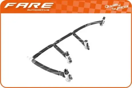 Шланг паливної системи Fare 31246