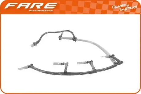 Шланг паливної системи Fare 31268