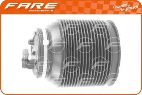 Пневмоподушка задня, лiва (Toyota Land Cruiser Prado 3.0D-4D 02-) Fare 31434