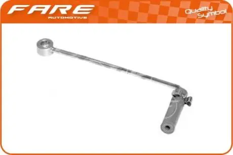 Трубка выхлопной системы Renault Megane III 1.5dCi 09- Fare 31445