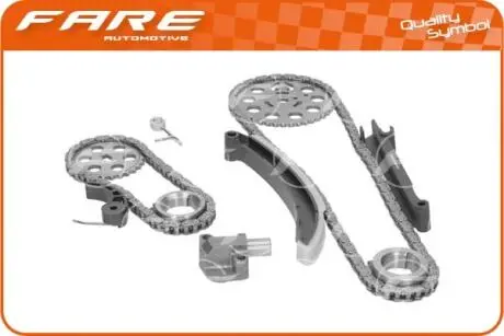 Ланцюг ГРМ к-т Fare 32180