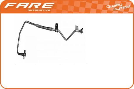Трубка подачi масла турбiни Fare 33108