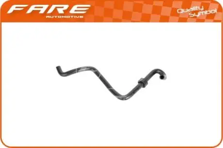 Патрубок системи обiгрiву Fare 33823