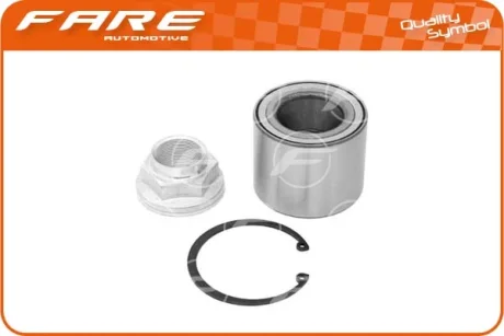 Підшипник маточини (задньої) Fiat Ducato 02-06/Citroen Jumper 02-/Peugeot Boxer 01- (42x75x60) Fare 35195