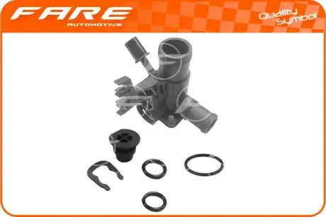 Патрубок Fare 3522