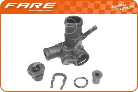 Патрубок Fare 3542