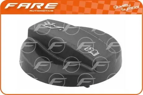 Кришка горловини маслозаливної VW Caddy III/IV/Golf VI/VII 1.2TSI/1.4TSI 10- Fare 35727