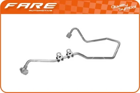 Трубка подачi масла турбiни Fare 35764