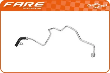 Трубка подачi масла турбiни Fare 35781